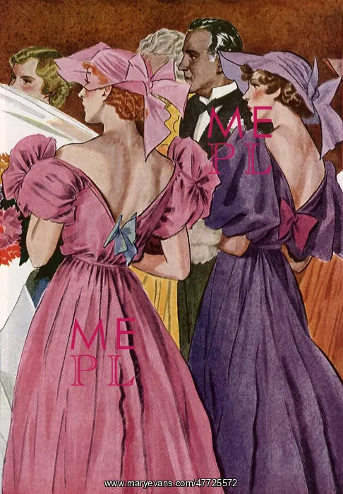  : Guests at a Wedding