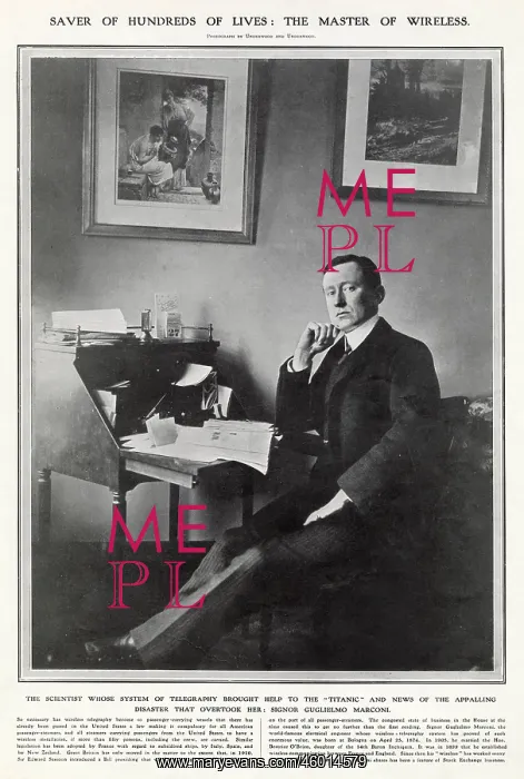 : Guglielmo Marconi : Guglielmo Marconi
