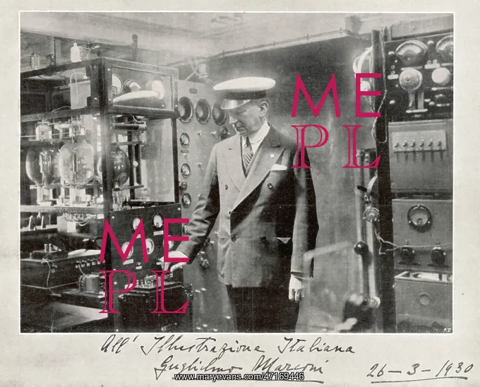 : GUGLIELMO MARCONI : GUGLIELMO MARCONI