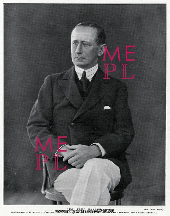 : GUGLIELMO MARCONI : GUGLIELMO MARCONI