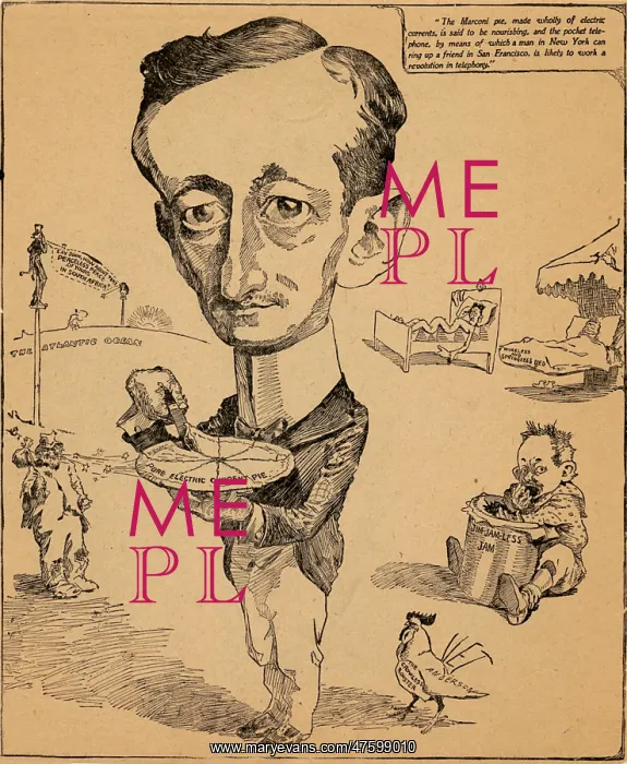: Guglielmo Marconi, Italian Inventor : Guglielmo Marconi, Italian Inventor