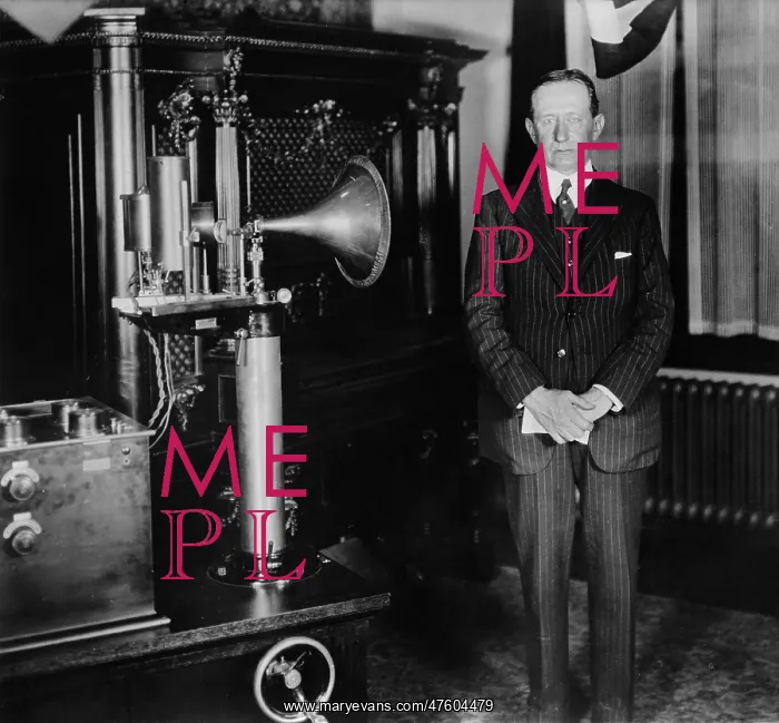 : Guglielmo Marconi, Italian Inventor : Guglielmo Marconi, Italian Inventor