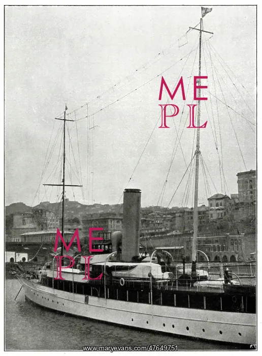 : Guglielmo Marconi - Radio Project 1930, The Elettra at Genoa : Guglielmo Marconi - Radio Project 1930, The Elettra at Genoa