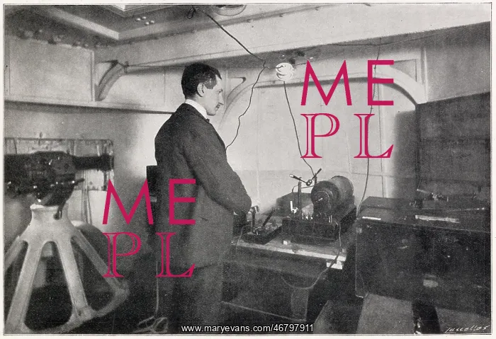 : Guglielmo Marconi - Sending a Message 1902 : Guglielmo Marconi - Sending a Message 1902