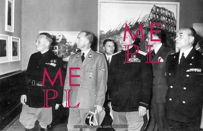 : Guglielmotti with Otto Dietrich : Guglielmotti with Otto Dietrich