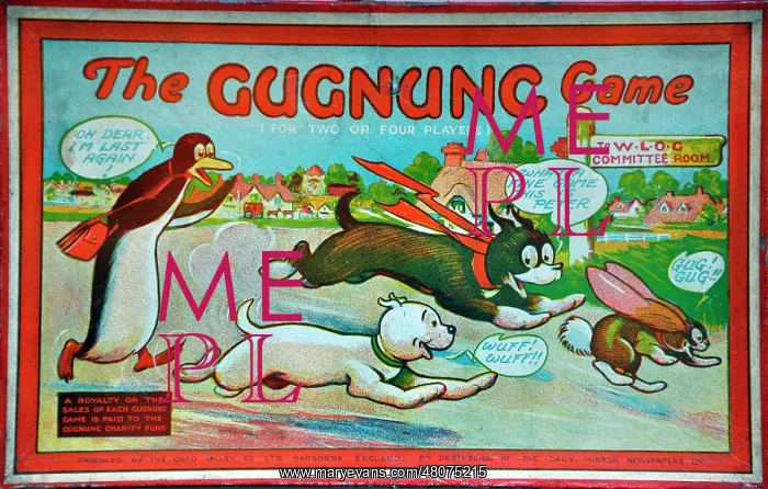 : The Gugnunc Game : The Gugnunc Game