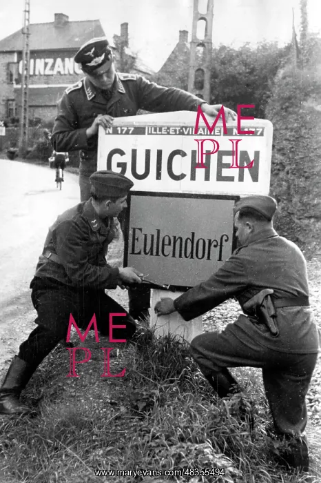 : Guichen becomes Eulendorf, 1940 : Guichen becomes Eulendorf, 1940