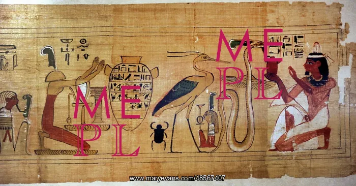 : Guide to afterlife for Amunem-wija. Egypt : Guide to afterlife for Amunem-wija. Egypt