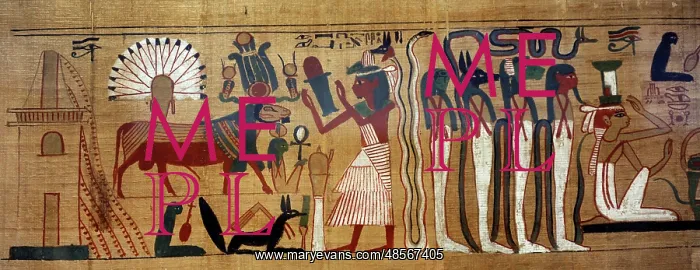 : Guide to the alterlife for Sesech. Egypt : Guide to the alterlife for Sesech. Egypt