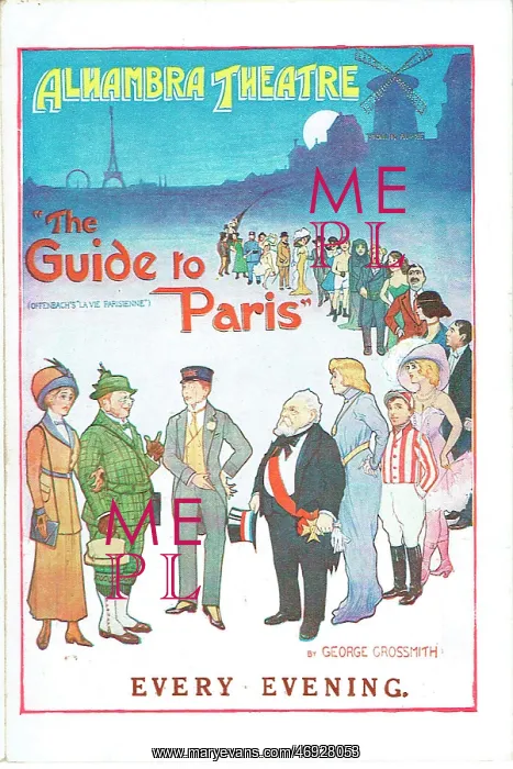 : A Guide to Paris by George Grossmith