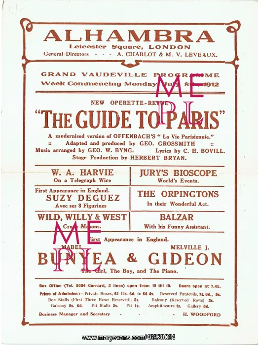 : A Guide to Paris by George Grossmith : A Guide to Paris by George Grossmith