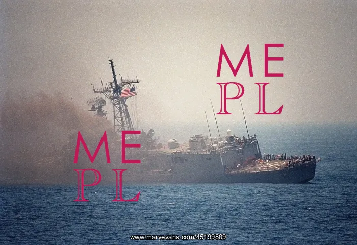 : Guided missile frigate USS STARK listing ? : Guided missile frigate USS STARK listing ?