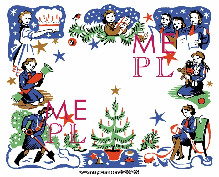 : Guides Christmas Medley : Guides Christmas Medley