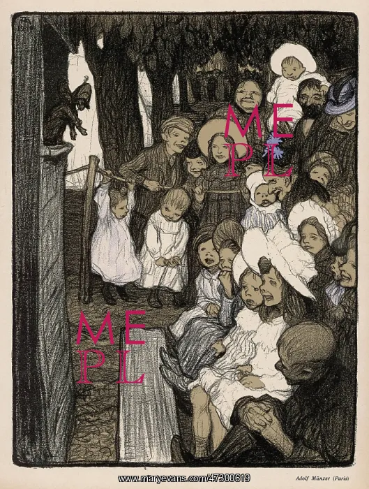  : GUIGNOL AUDIENCE, PARIS