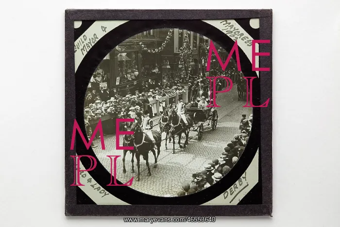 : Guild Mayor Preston Guild 1902 : Guild Mayor Preston Guild 1902