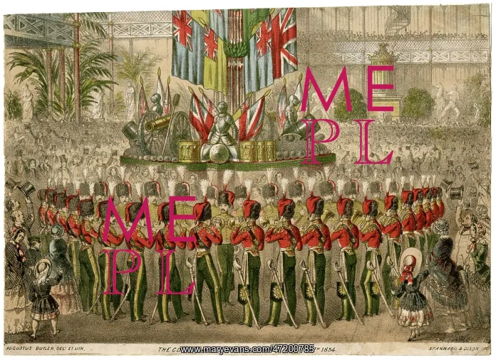 : Guildes at Crystal Palace 1854 : Guildes at Crystal Palace 1854