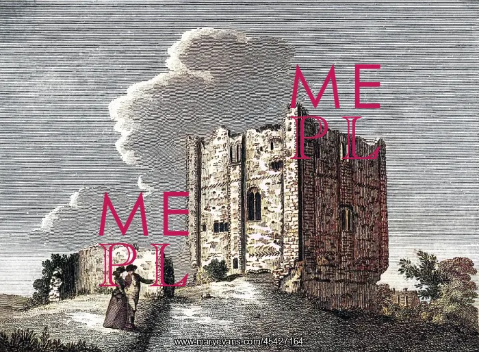  : GUILDFORD. GUILFORD CASTLE in SURREY