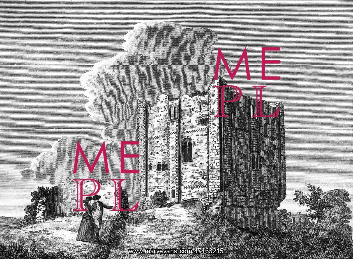  : GUILDFORD. GUILFORD CASTLE in SURREY