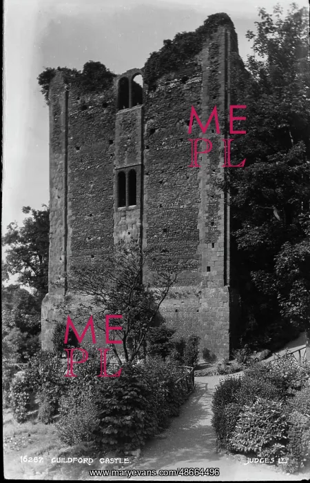 : Guildford Castle : Guildford Castle