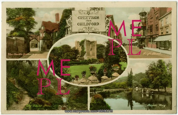 : Guildford, Surrey - Various places of note : Guildford, Surrey - Various places of note