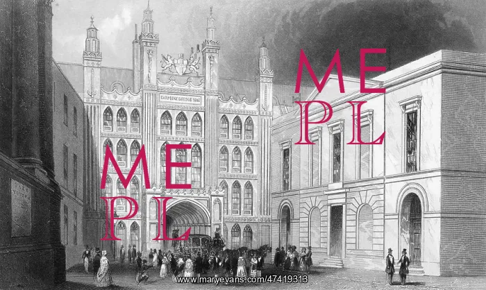  : GUILDHALL. The forecourt