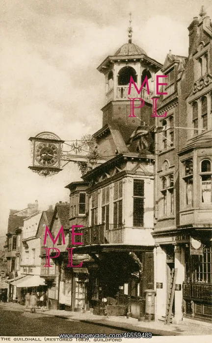 : The Guildhall, Guildford : The Guildhall, Guildford