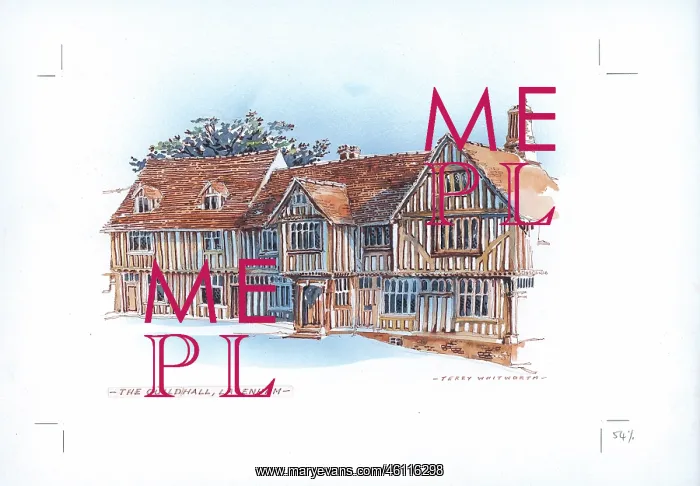 : The Guildhall, Lavenham : The Guildhall, Lavenham