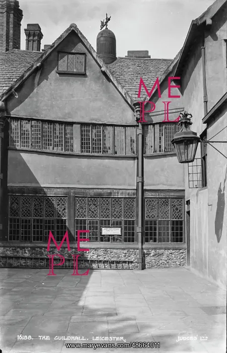 : The Guildhall, Leicester : The Guildhall, Leicester