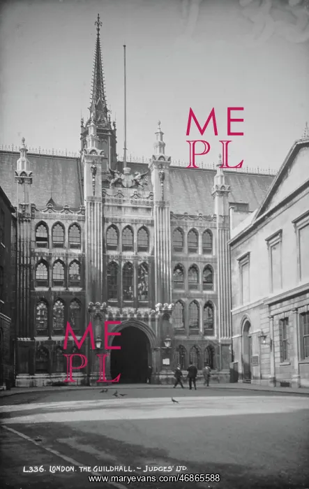 : The Guildhall, London : The Guildhall, London