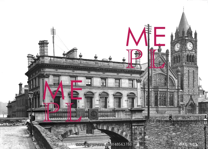 : The Guildhall, Londonderry : The Guildhall, Londonderry
