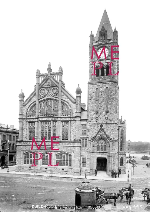 : The Guildhall, Londonderry : The Guildhall, Londonderry