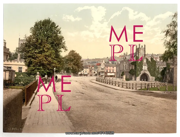  : Guildhall Square, Tavistock, England