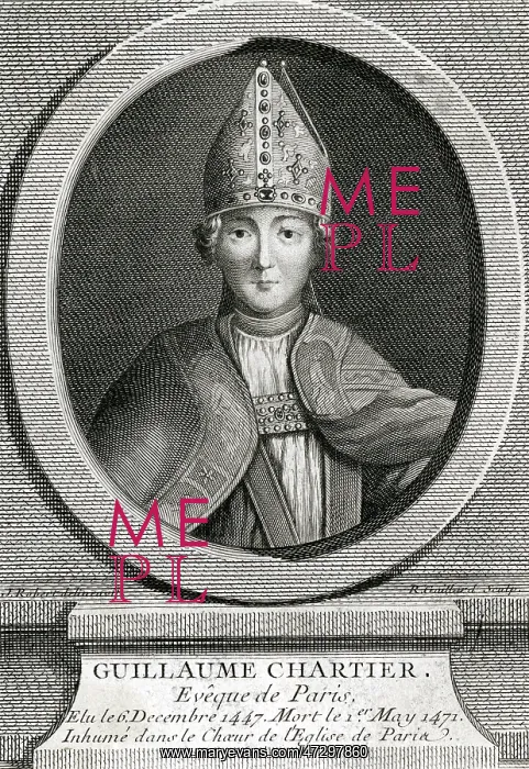  : GUILLAUME DE CHARTIER