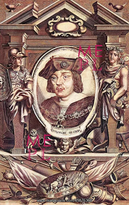 : Guillaume de Croy, Lord of Chievres : Guillaume de Croy, Lord of Chievres