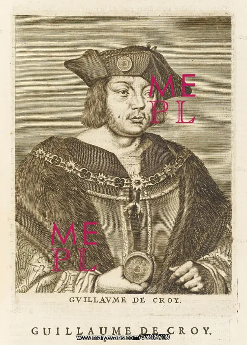 : Guillaume de Croy, Lord of Chievres : Guillaume de Croy, Lord of Chievres