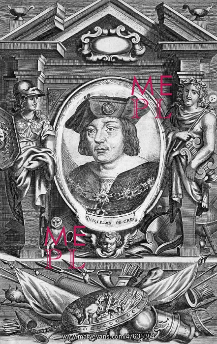 : Guillaume de Croy, Lord of Chievres : Guillaume de Croy, Lord of Chievres