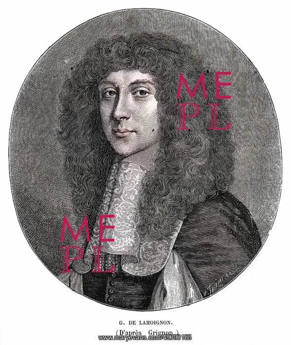 : GUILLAUME DE LAMOIGNON : GUILLAUME DE LAMOIGNON