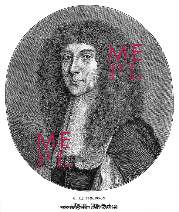  : GUILLAUME DE LAMOIGNON