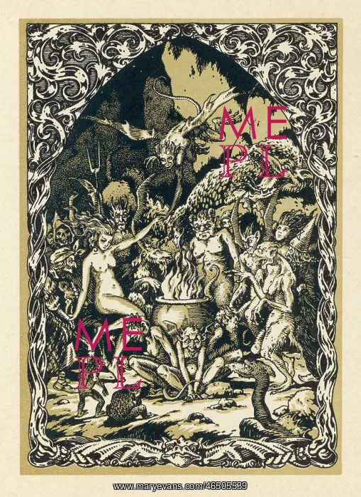 : Guillemette at Sabbat : Guillemette at Sabbat