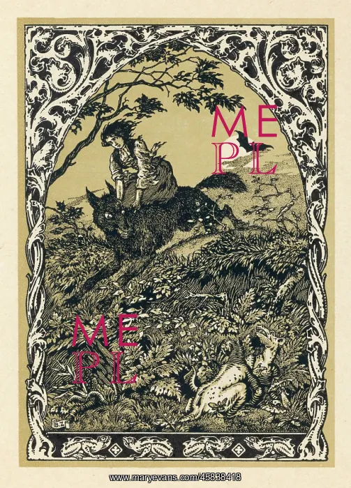 : GUILLEMETTE AND THE WOLF : GUILLEMETTE AND THE WOLF