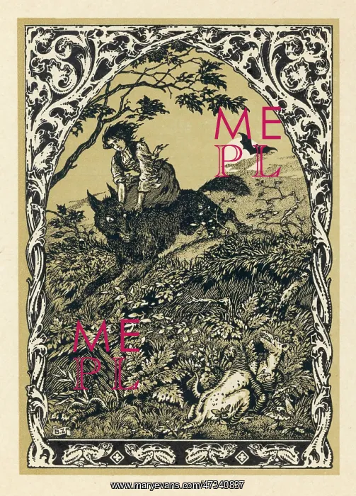 : GUILLEMETTE AND THE WOLF : GUILLEMETTE AND THE WOLF