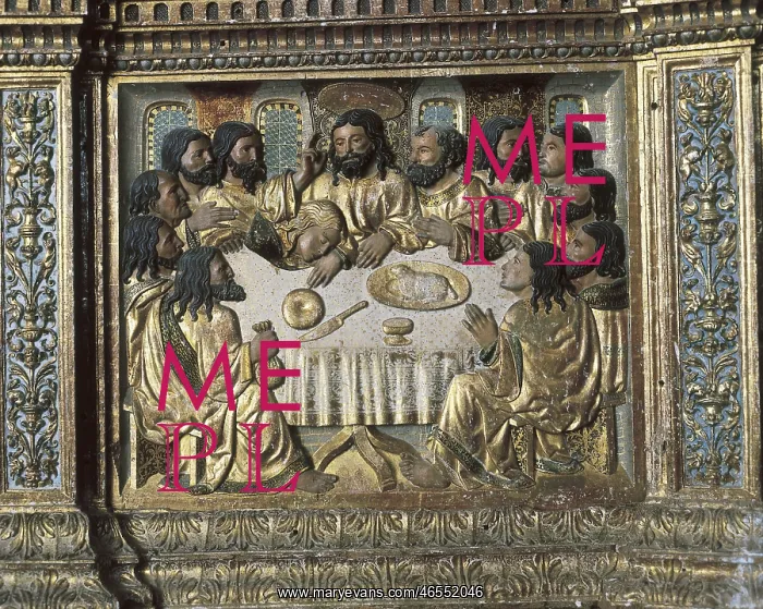 : GUILLeN de HOLANDA (16th century). The Last Supper : GUILLeN de HOLANDA (16th century). The Last Supper
