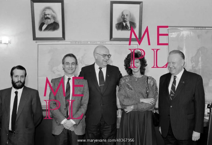 : Guillermo Galeote visits USSR : Guillermo Galeote visits USSR