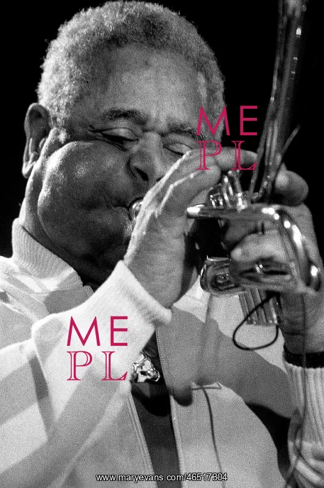 : GUILLESPIE, John Birks (1917 - 1993). Dizzy Gillespie : GUILLESPIE, John Birks (1917 - 1993). Dizzy Gillespie