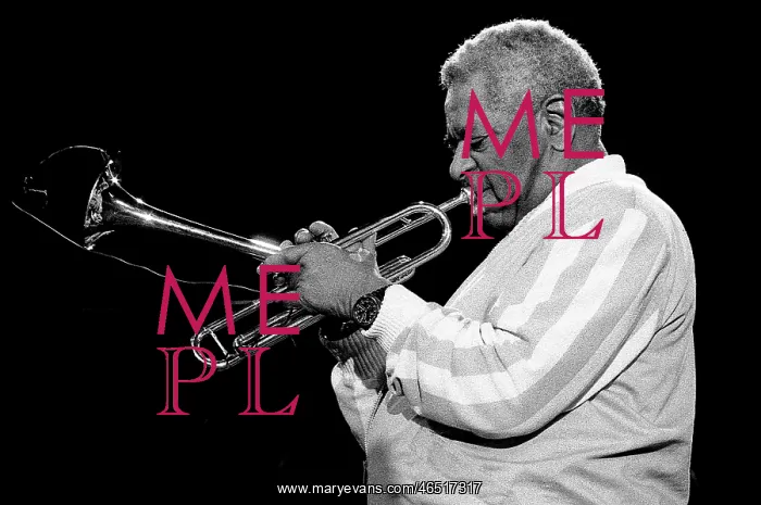 : GUILLESPIE, John Birks (1917 - 1993). Dizzy Gillespie : GUILLESPIE, John Birks (1917 - 1993). Dizzy Gillespie