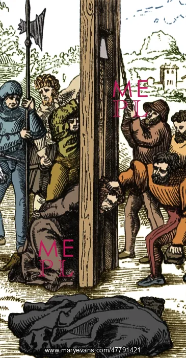 : The Guillotine, 18th Century : The Guillotine, 18th Century