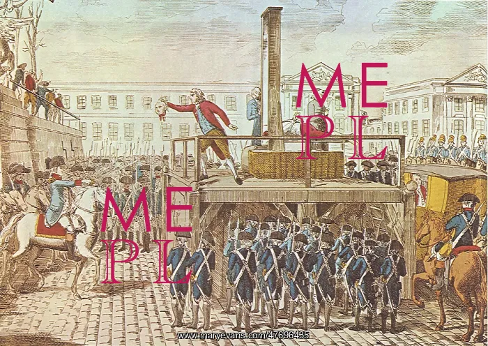 : Guillotine Execution : Guillotine Execution