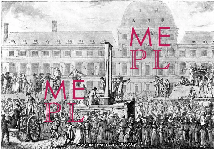 : Guillotine At the Place Du : Guillotine At the Place Du