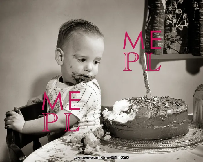 : Guilty Little Boy Looking at Partially Eaten Whole : Guilty Little Boy Looking at Partially Eaten Whole