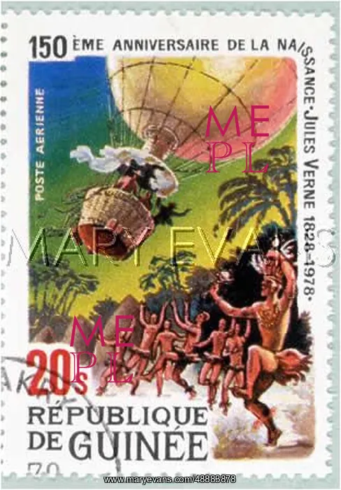  : GUINEE POSTAGE STAMP